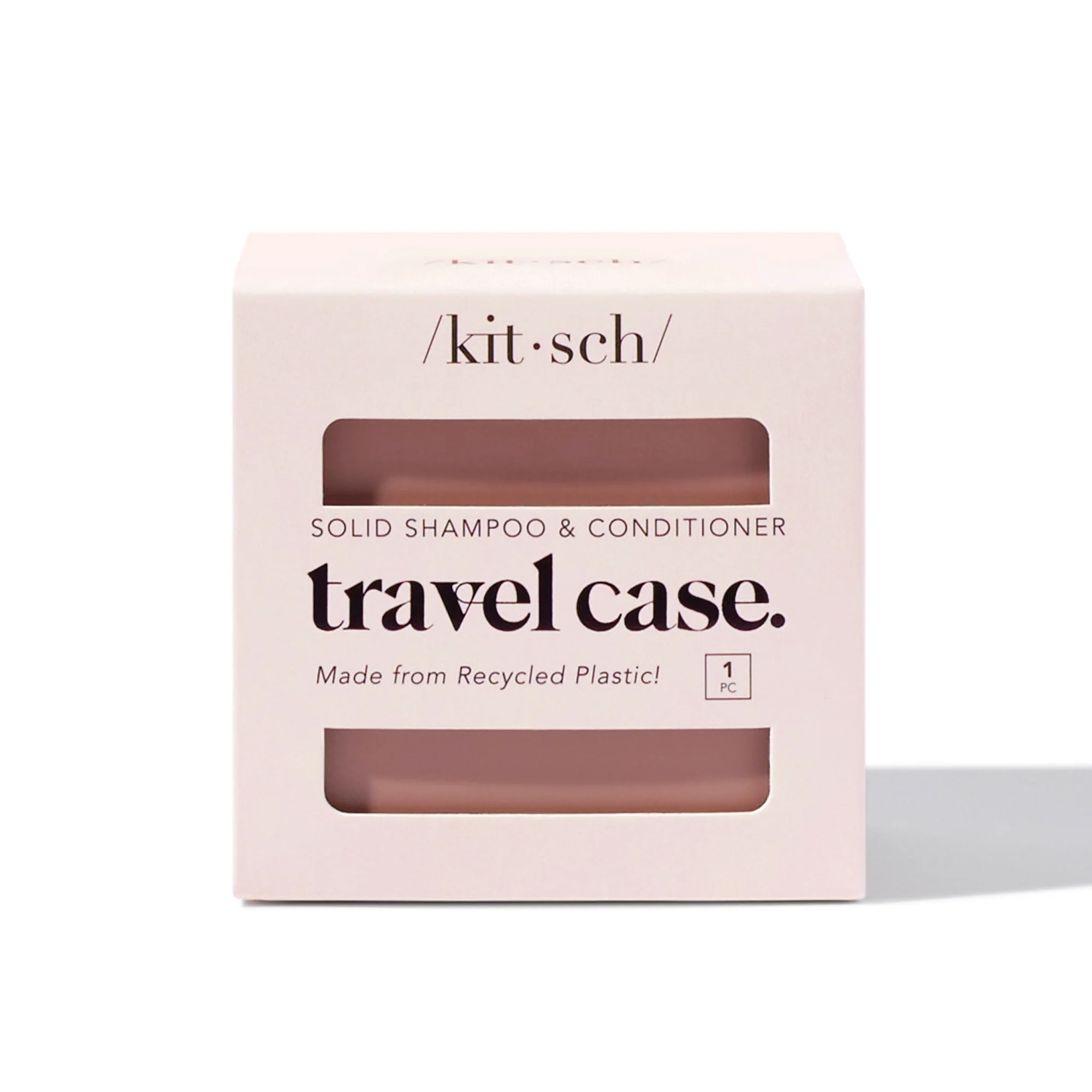 Certified Kitsch Bottle- Beauty Travel Case High-Grade