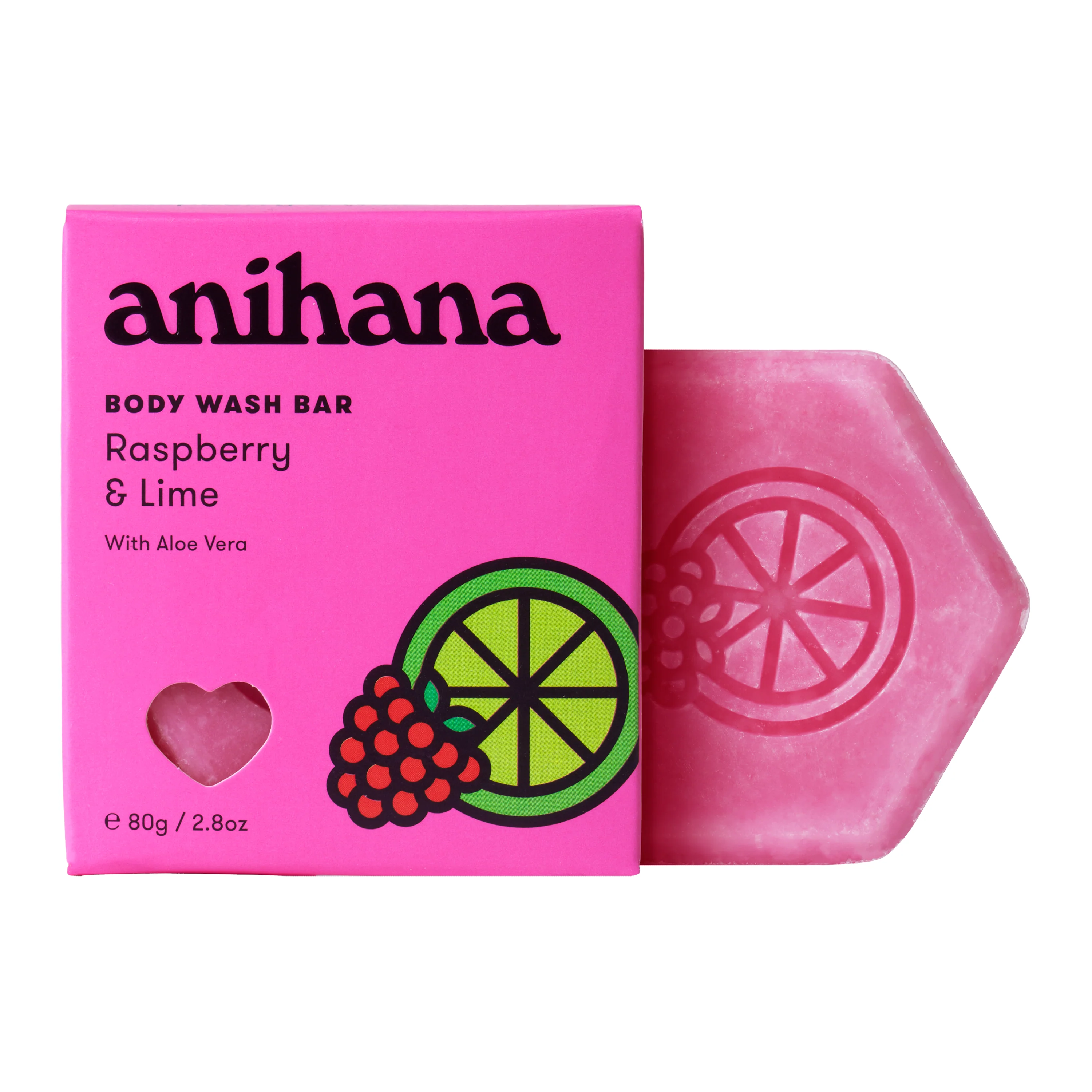 Genuine Anihana Body Wash Bar Professional