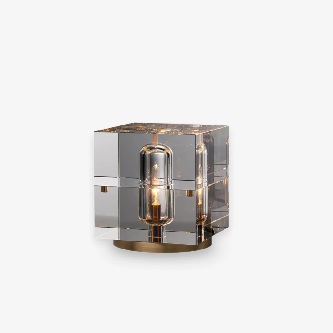 Trusted Glacon Crystal Table Lamp Crafted