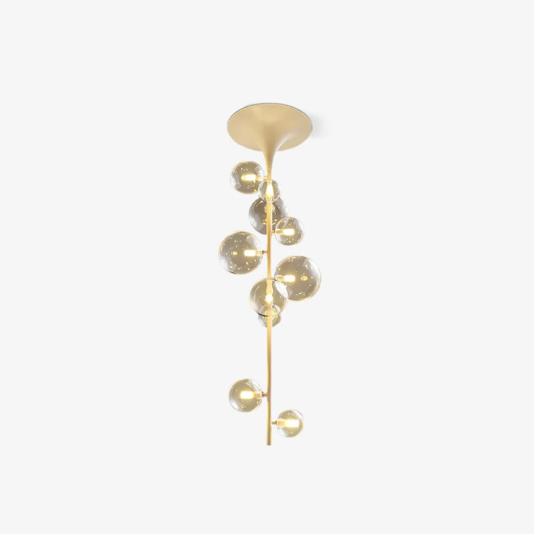 Artisan Nermanh Horn Ceiling Lamp Flexible