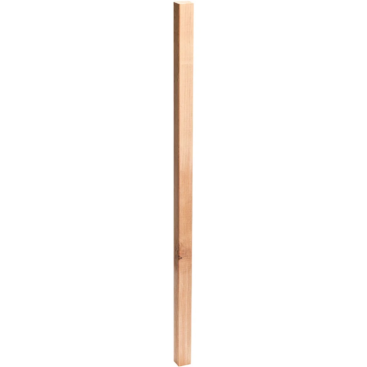 Organic Wood 2 In. x 2 In. x 36 In. Cedar Square Baluster Stylish