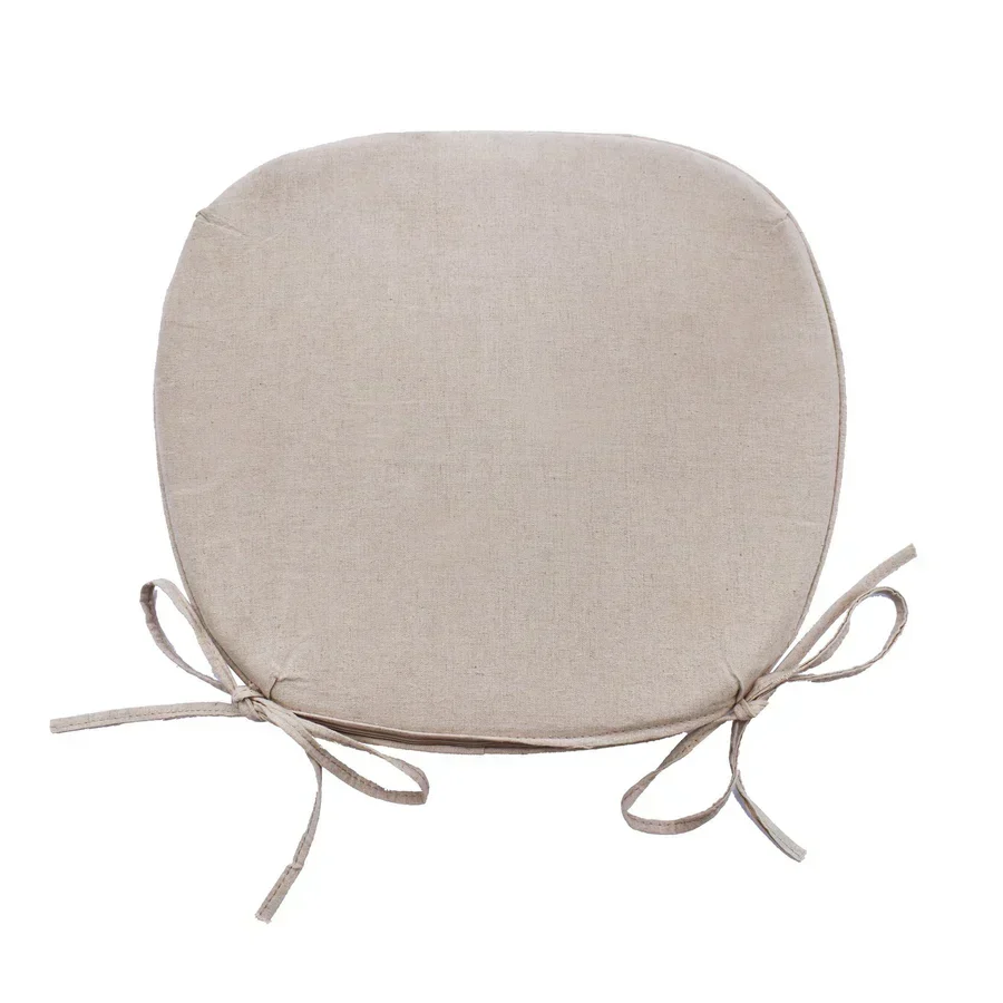 Classic Seat Cushion for Cross Back Chair - linen Certified