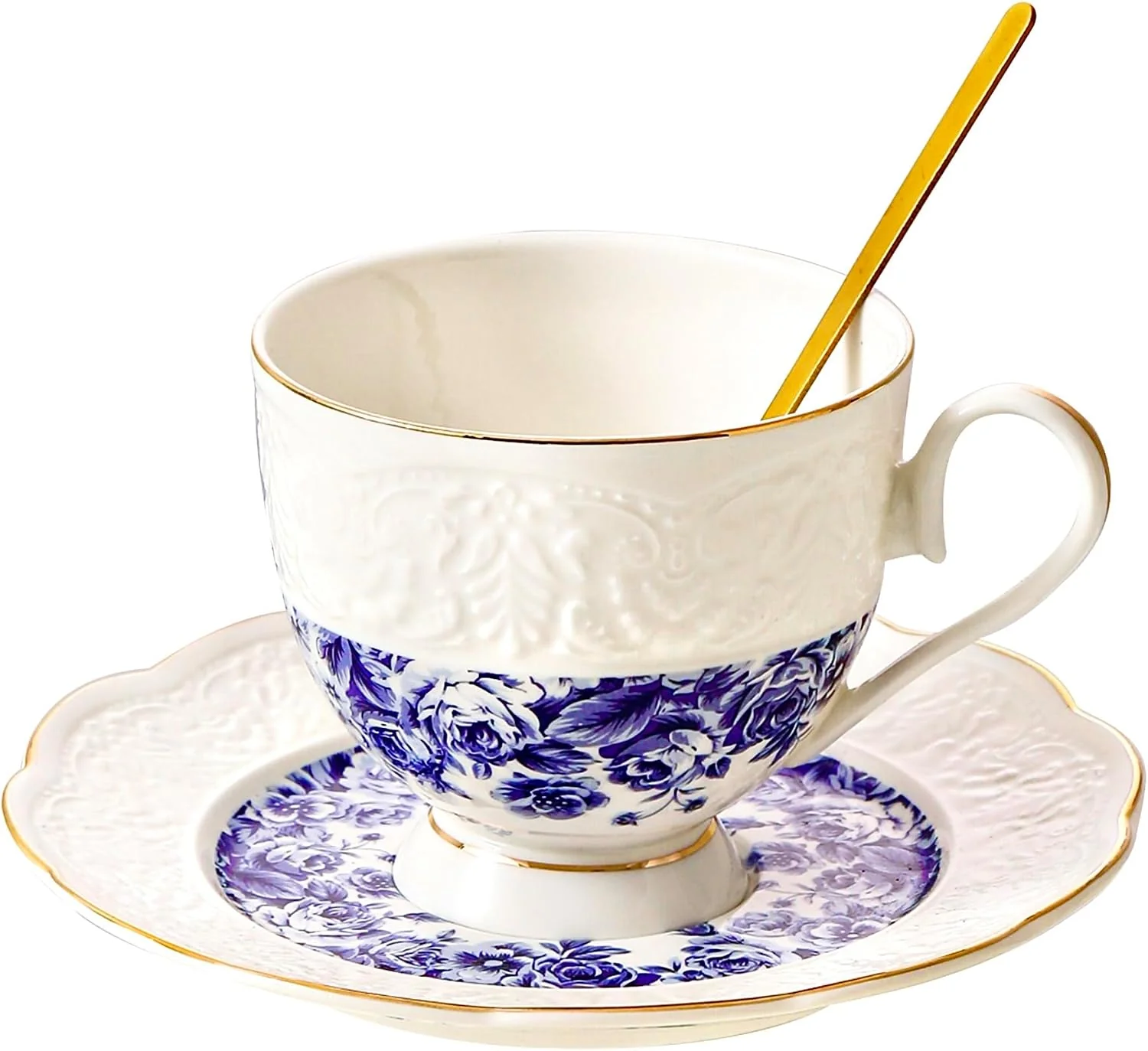 High-Performance Premium Bone China Tea Cup Set Original Design