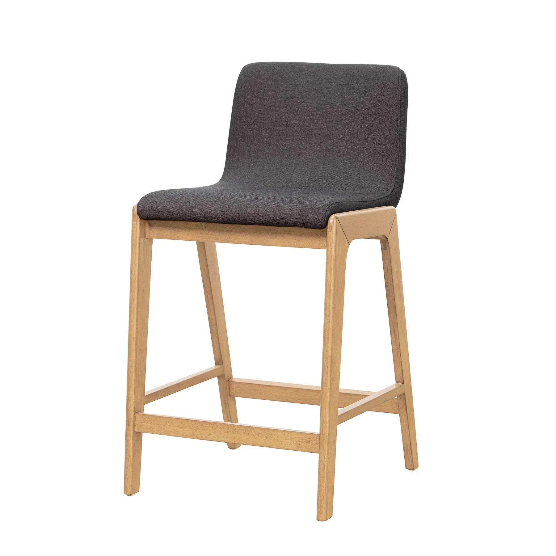 Smooth Arizona Counter Stool - Grey Selected