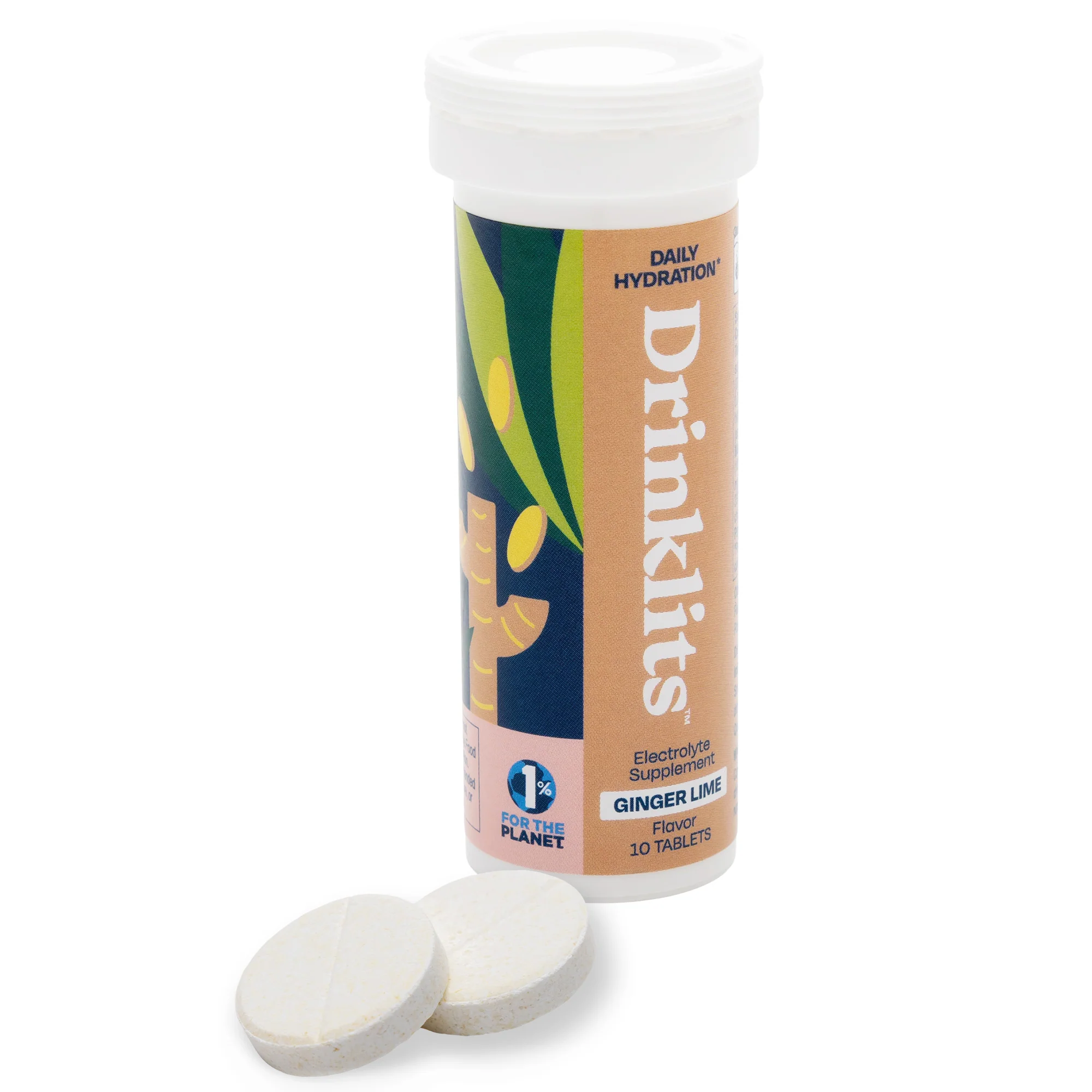 Crafted Drinklits Electrolyte Hydration Tablets Solid
