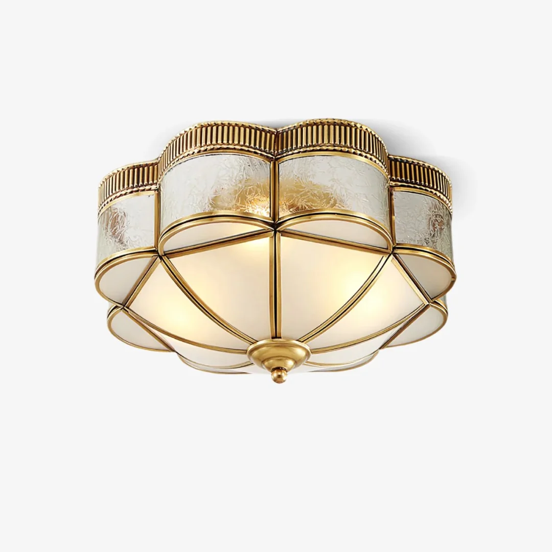 Trusted Dome Flower Ceiling Lamp Flexible