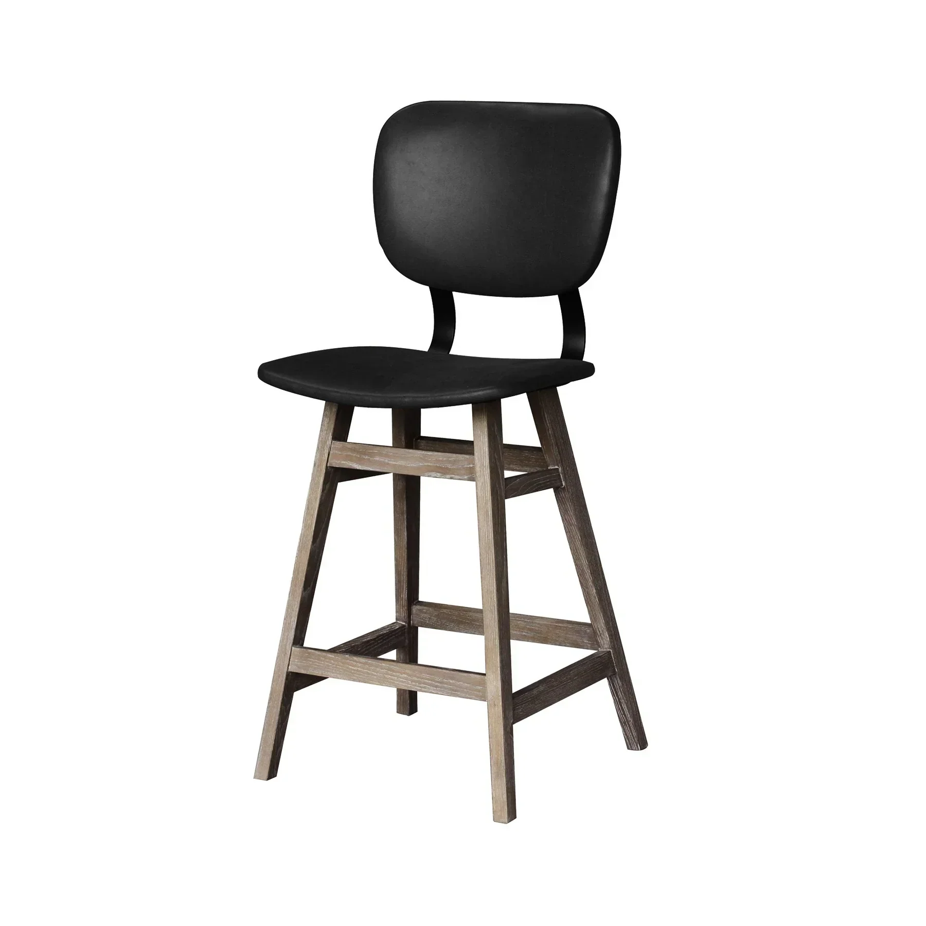 Clean Fraser Counter Stool - Antique Black Detailed