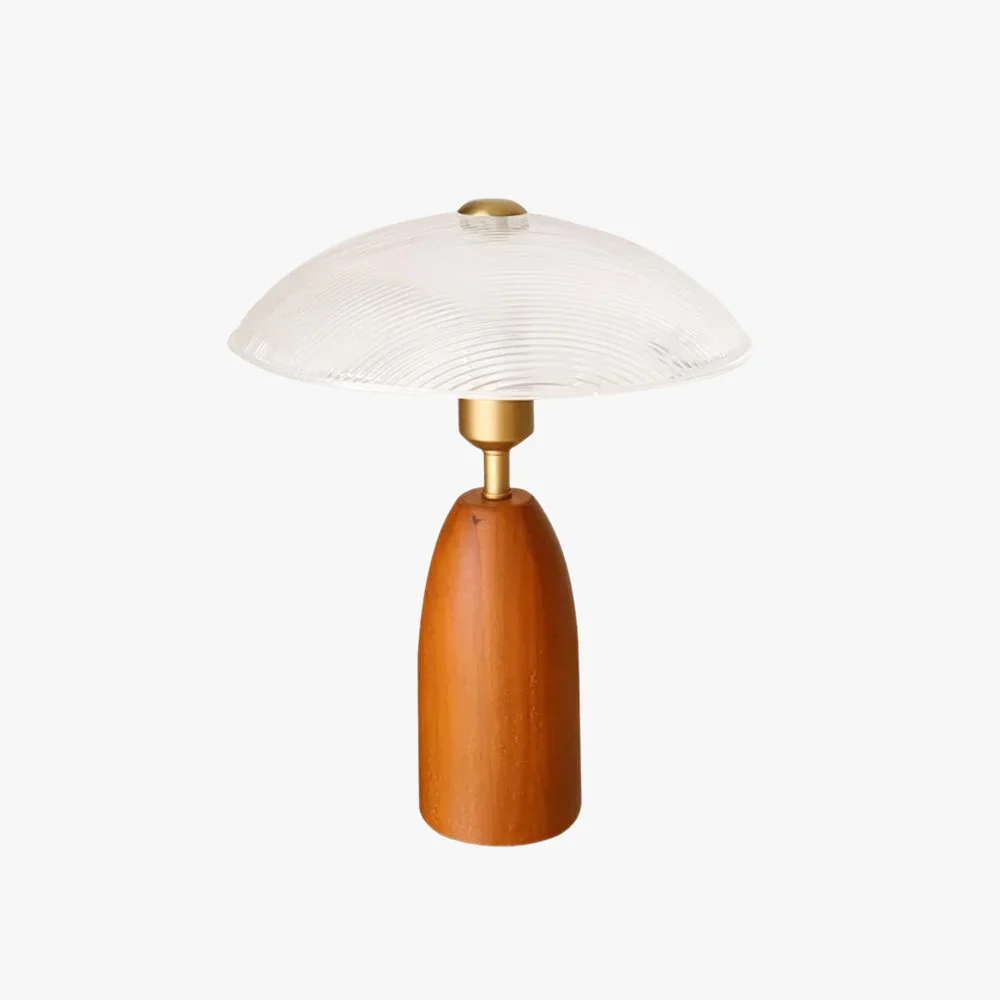 Easy-to-Use Clear Umbrella Table Lamp Premium Material