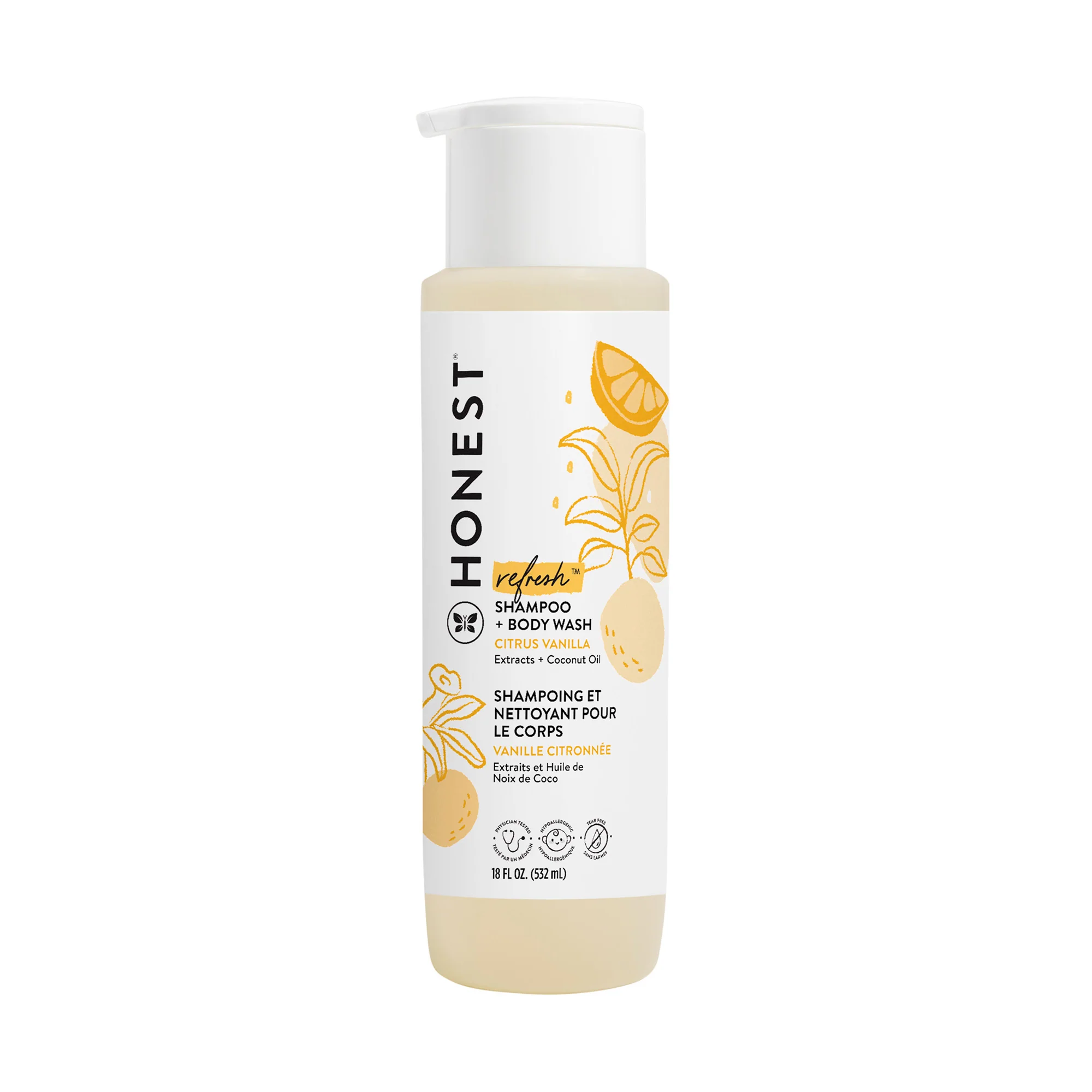 Refined The Honest Company Shampoo Body Wash Durable