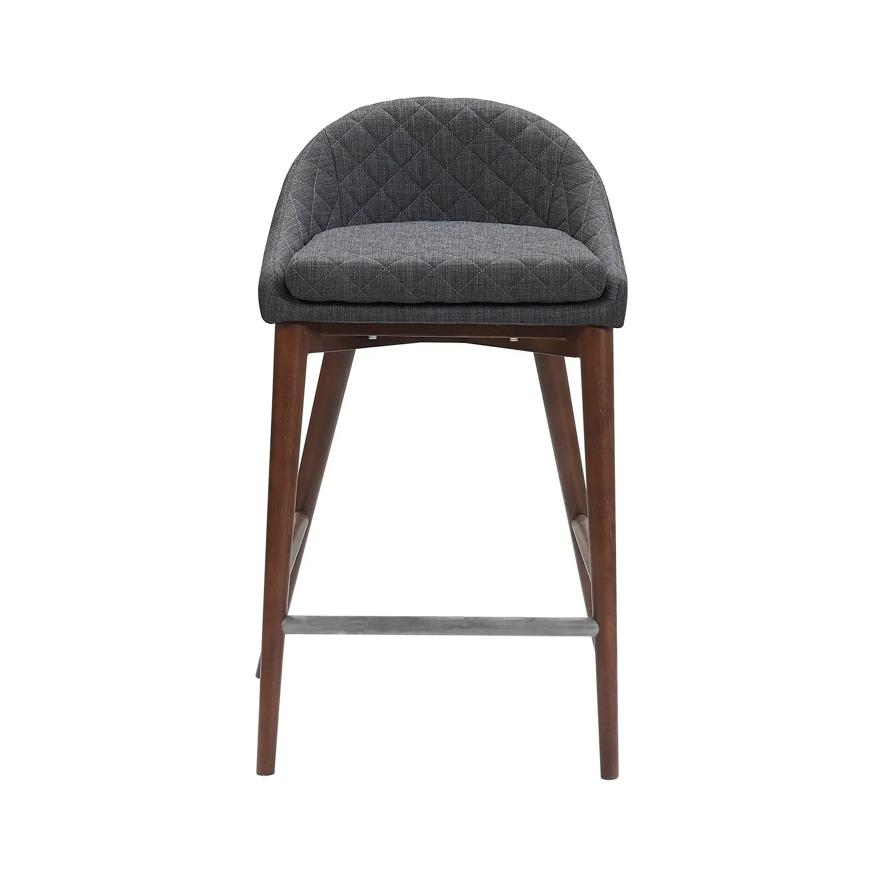 Solid Mila Counter Stool - Dark Grey Specialty