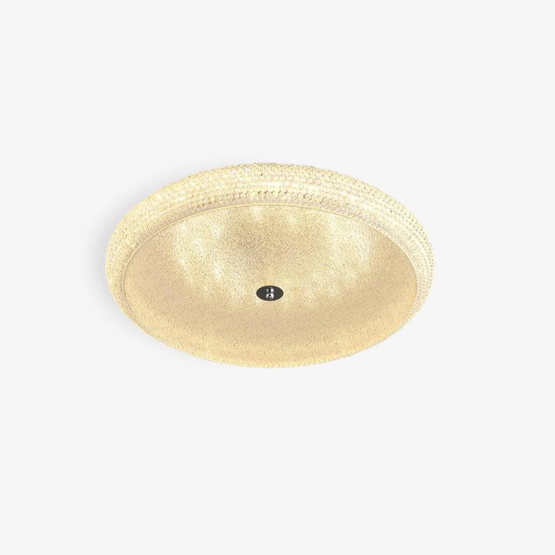 Smooth Crystal Beaded Ceiling Light Carefully Designed