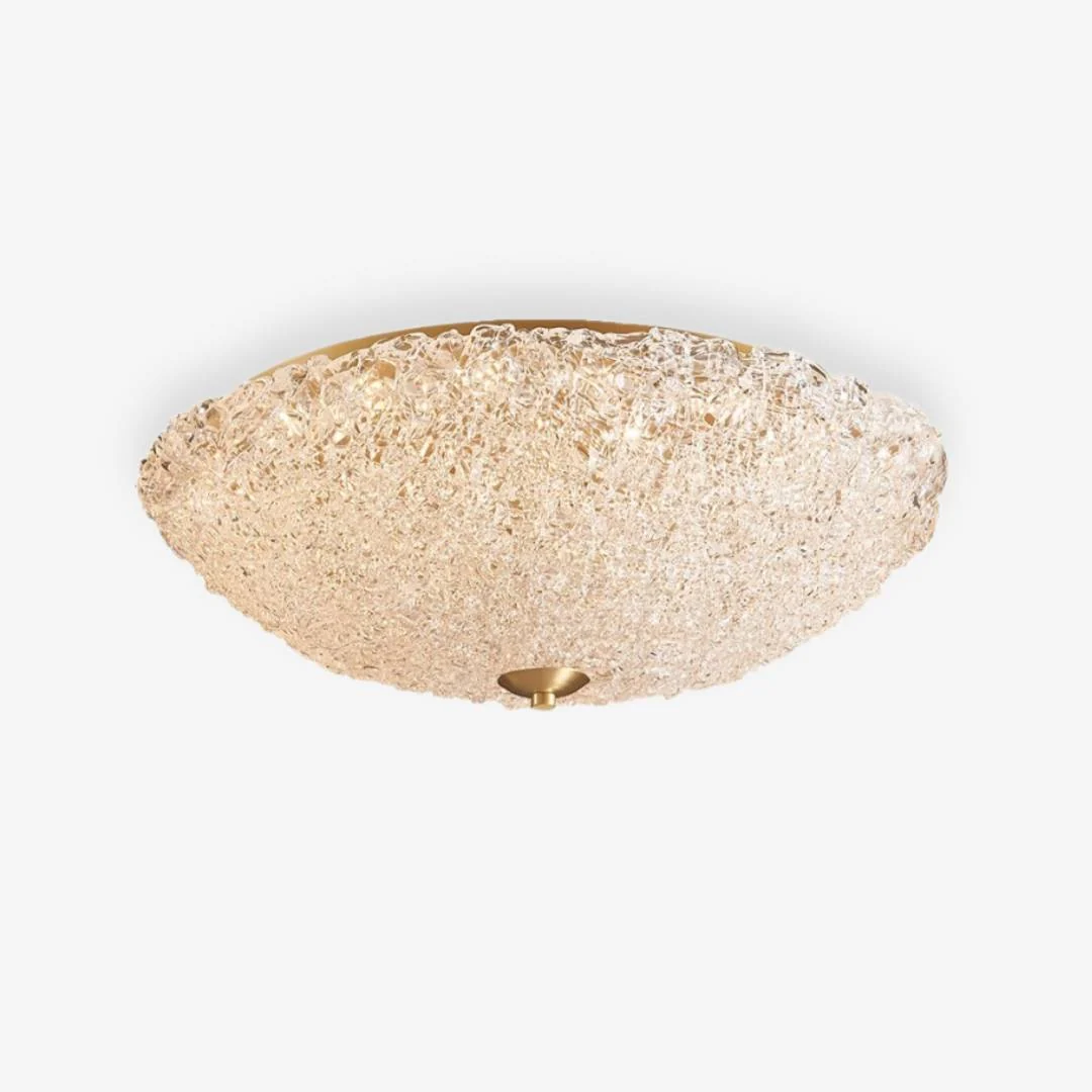 Smart Ice Pattern Ceiling Lamp World-Class