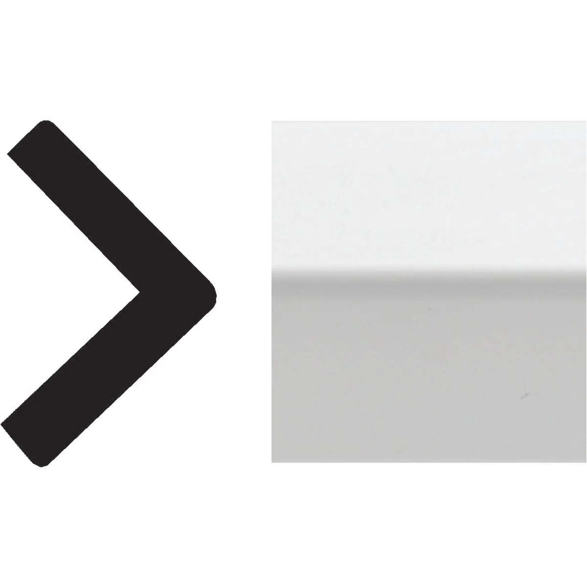 Safe Royal 1-1 4 In. x 1-1 4 In. x 8 Ft. White PVC Outside Corner Molding Proven