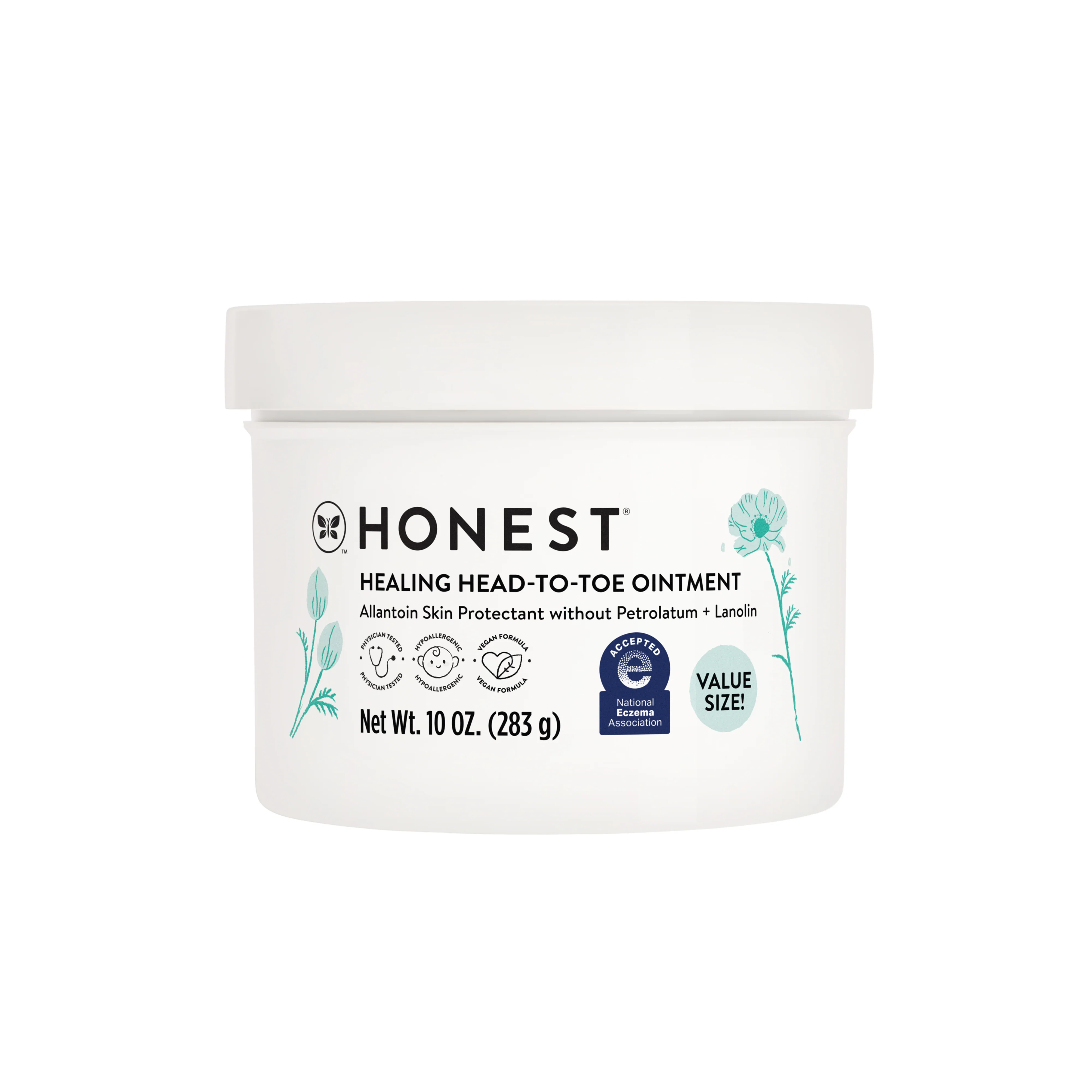 Refined The Honest Company Healing Head to Toe Ointment - Value Size Fine Crafted