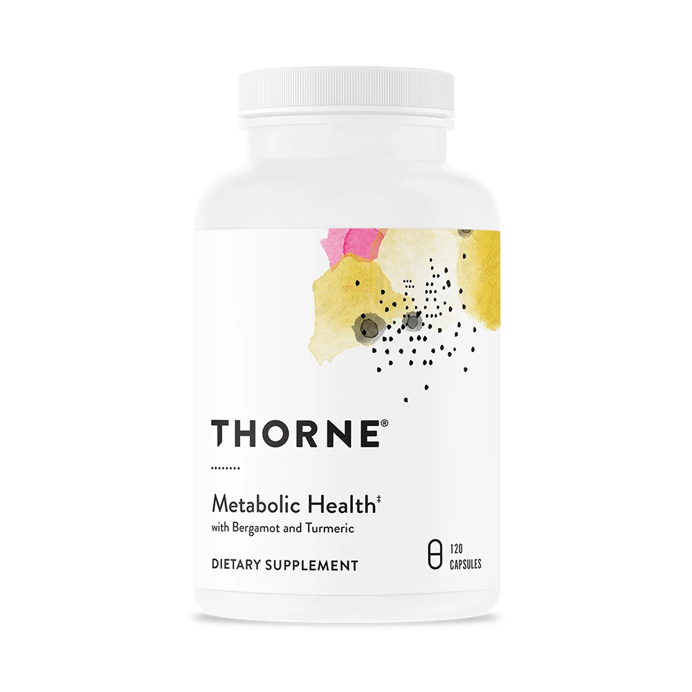 Selected Thorne Metabolic Health User-Friendly