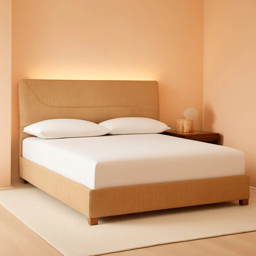 Consistent Glenburg Queen Bed Featuring Natural Banana Stem Frame Proven