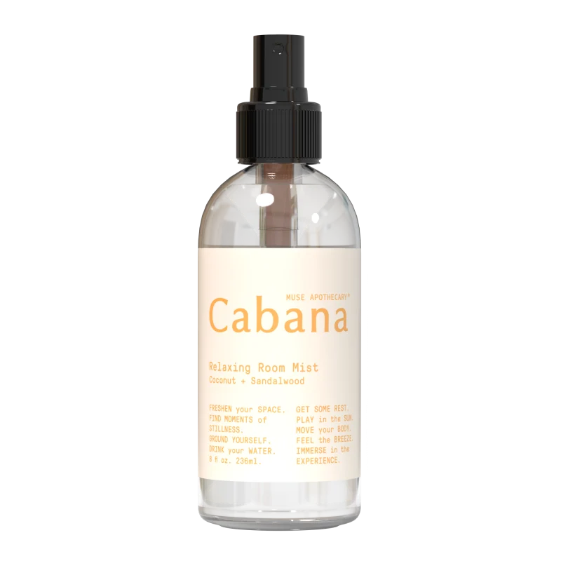 Soft Muse Apothecary Relaxing Room Mist Premium Material