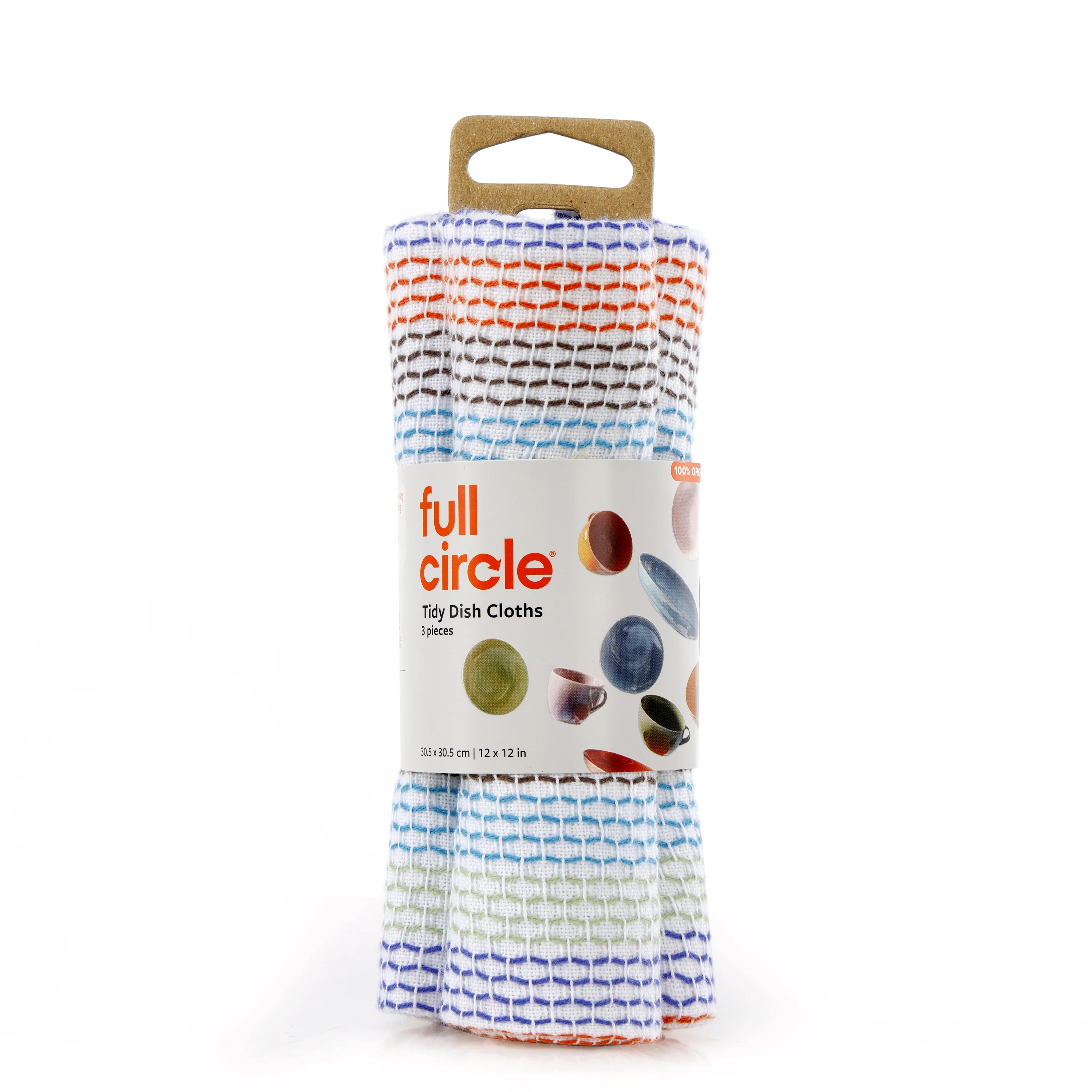 Fine Full Circle Tidy Dish Cloths Crafted