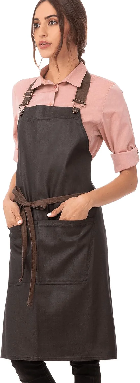 Proven Chef Works Unisex Boulder Bib Apron Specialty