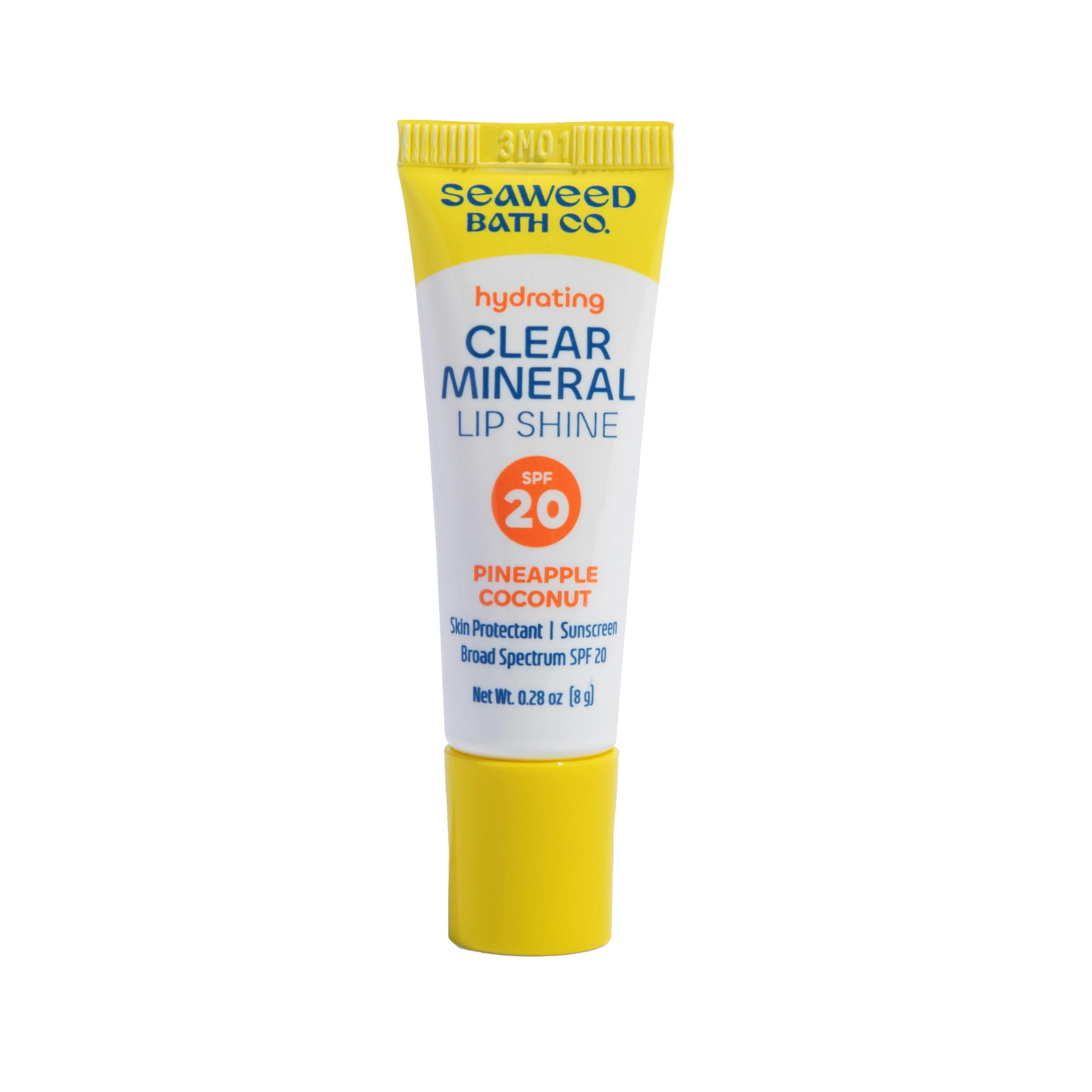 Fast The Seaweed Bath Co Clear Mineral Lip Shine - SPF 20 Professional