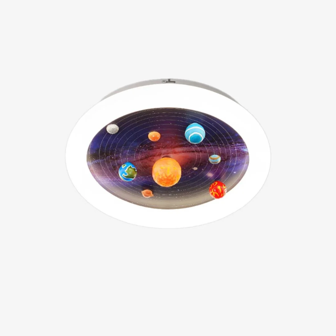 Stylish Galaxy Ceiling Lamp Detailed