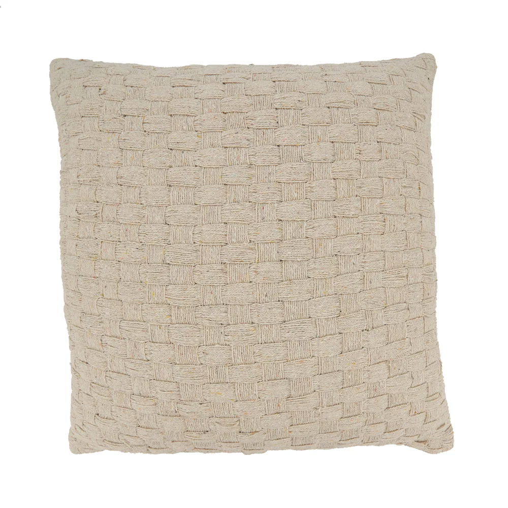 Outstanding Waffle Weave Pillow Natural Easy-to-Use