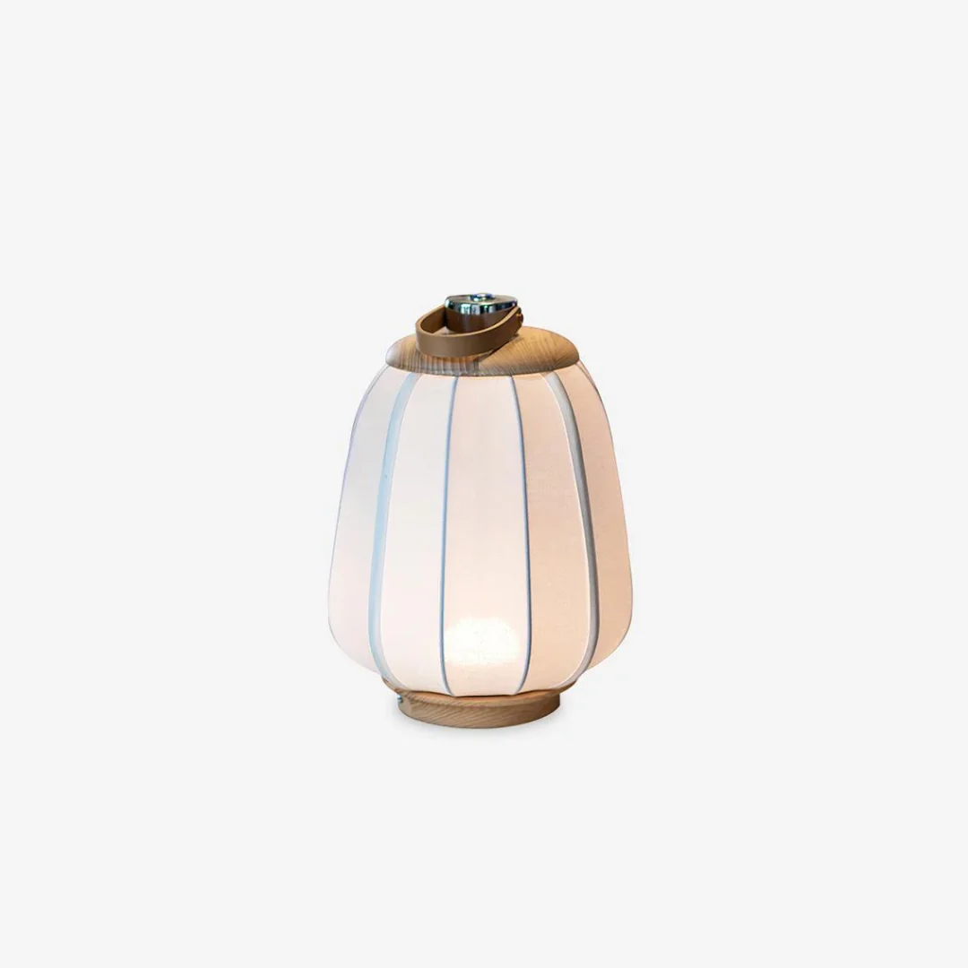 Relaxed SA Lantern Table Lamp Crafted