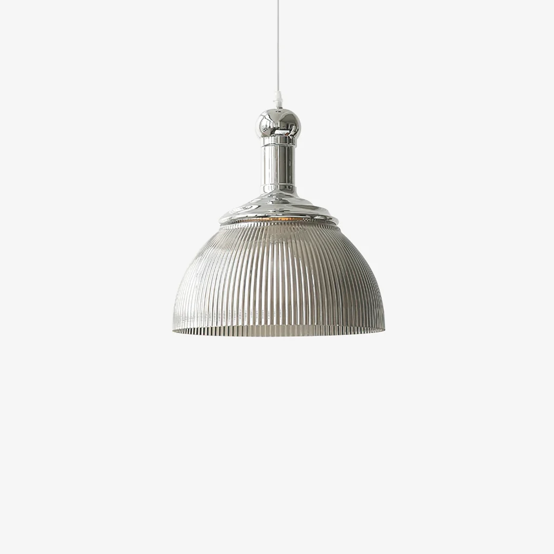 Solid Volco Glass Pendant Lamp Green