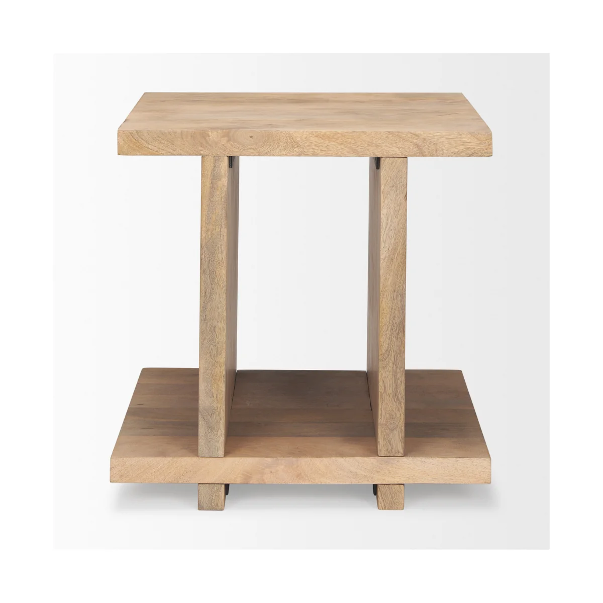Dependable Nohr Light Brown Accent Table Superior
