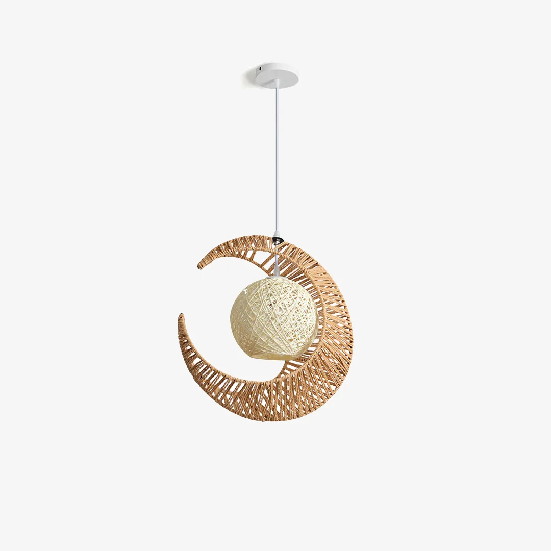 Specialty Moon knit Pendant Lamp Official