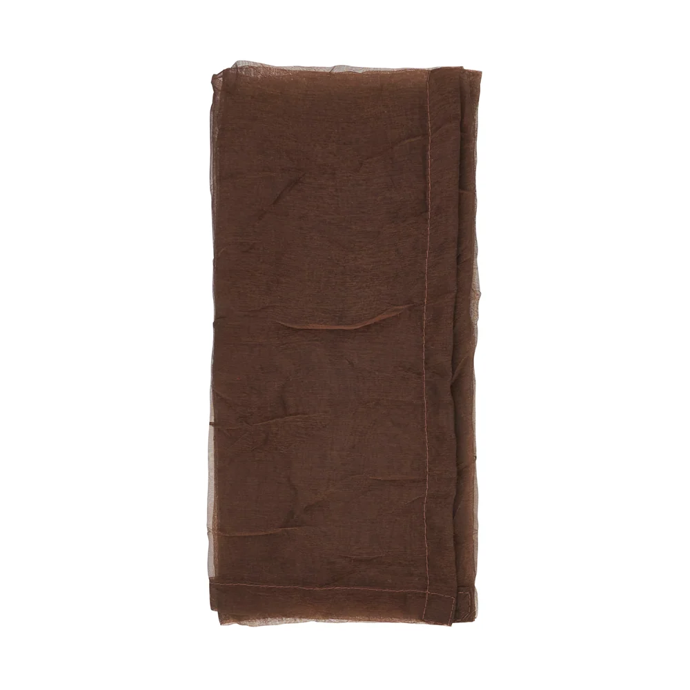 Effective Crushed Organza Tissue Decorative Napkin Functional