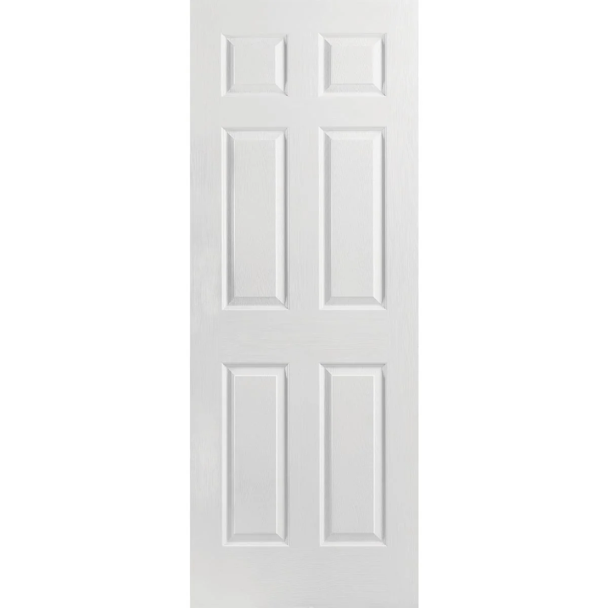 Specialty Masonite 32 In. W. x 80 In. H. Hardboard Interior Hollow Core Door Slab Elite