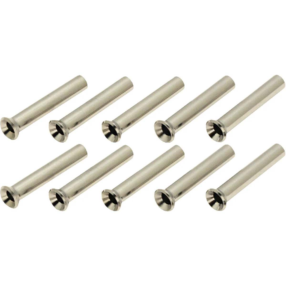 Verified Atlantis Rail System RailEasy 5 32 In. Stainless Steel Cable Sleeve 10- Pack Durable