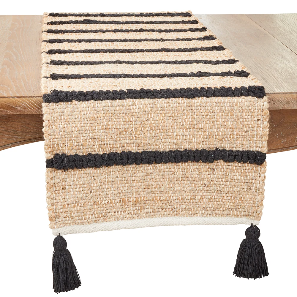 Superior Woven Stripe Runner High-Grade