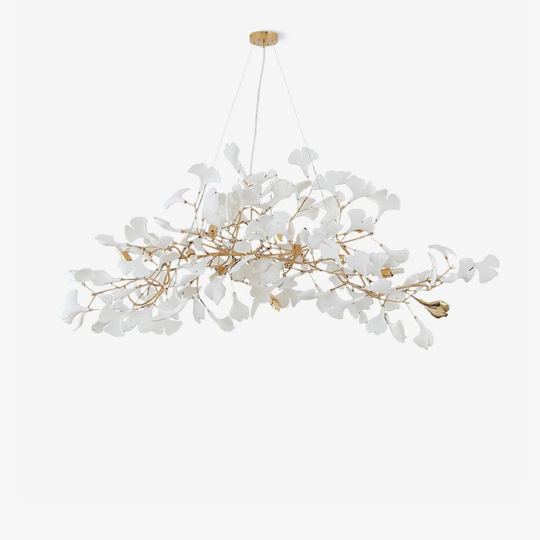 Prestigious Gingko Chandelier M Effective