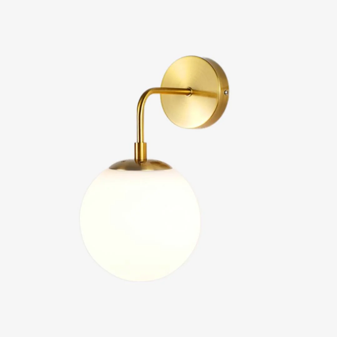 Prestigious Modern Spherical Wall Lamp Durable