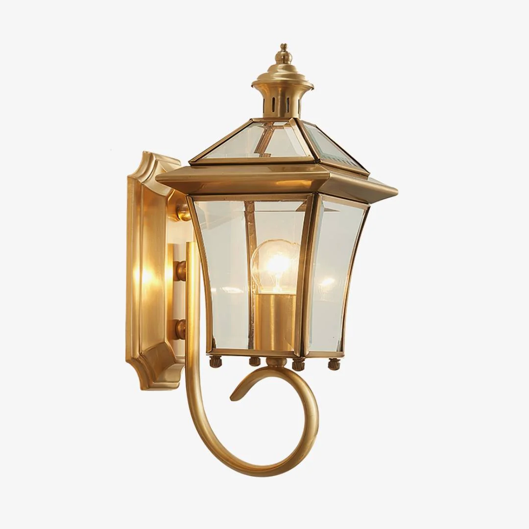 Crafted Yermonte Wall Light Safe
