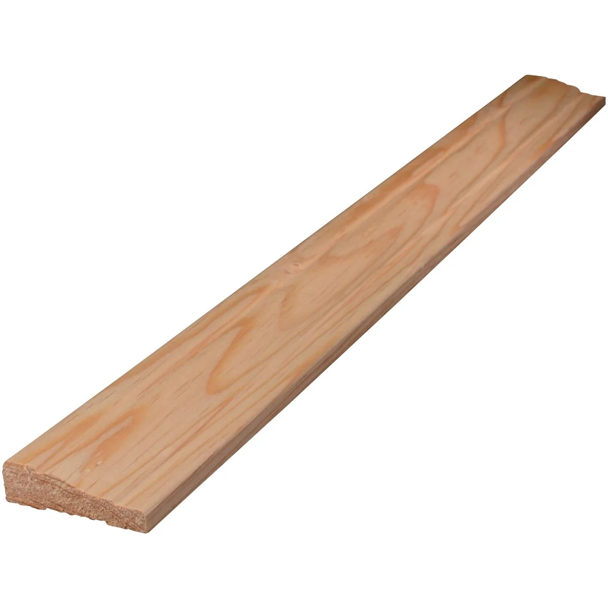 Flexible Alexandria Moulding 11 16 In. W x 2-1 4 In. H. x 7 Ft. L. Solid Pine Colonial Casing Durable