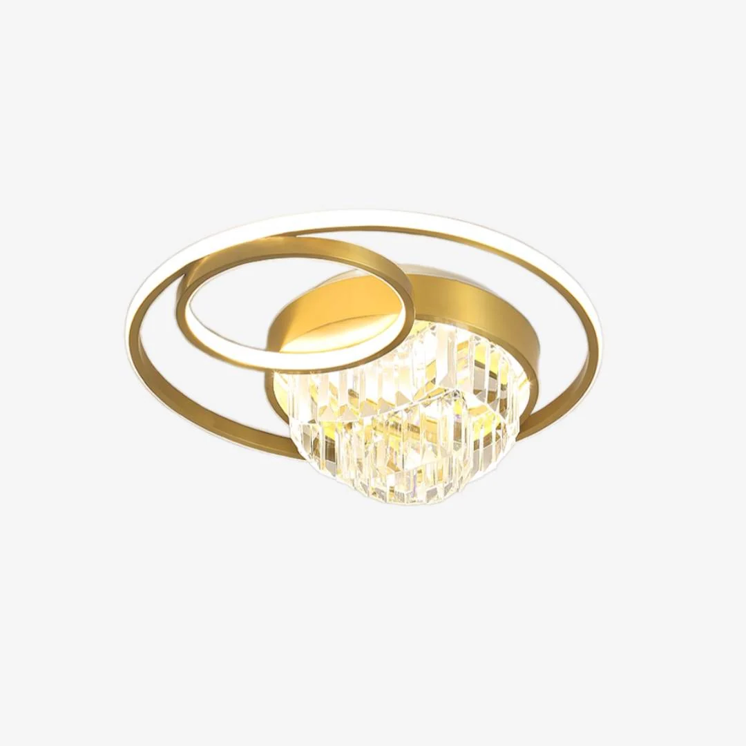 Authentic Encircling Hills Ceiling Light Easy-to-Use