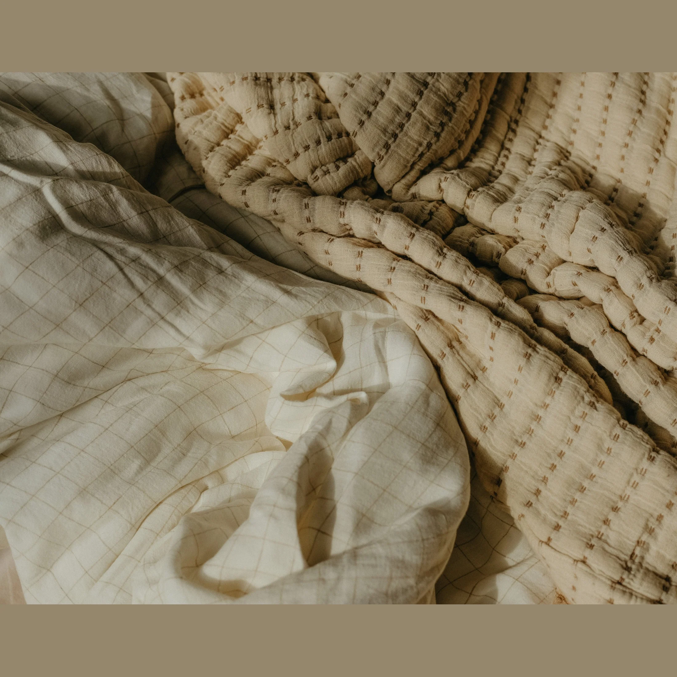 Eco-Friendly Verbier Double Gauze Throw Responsible