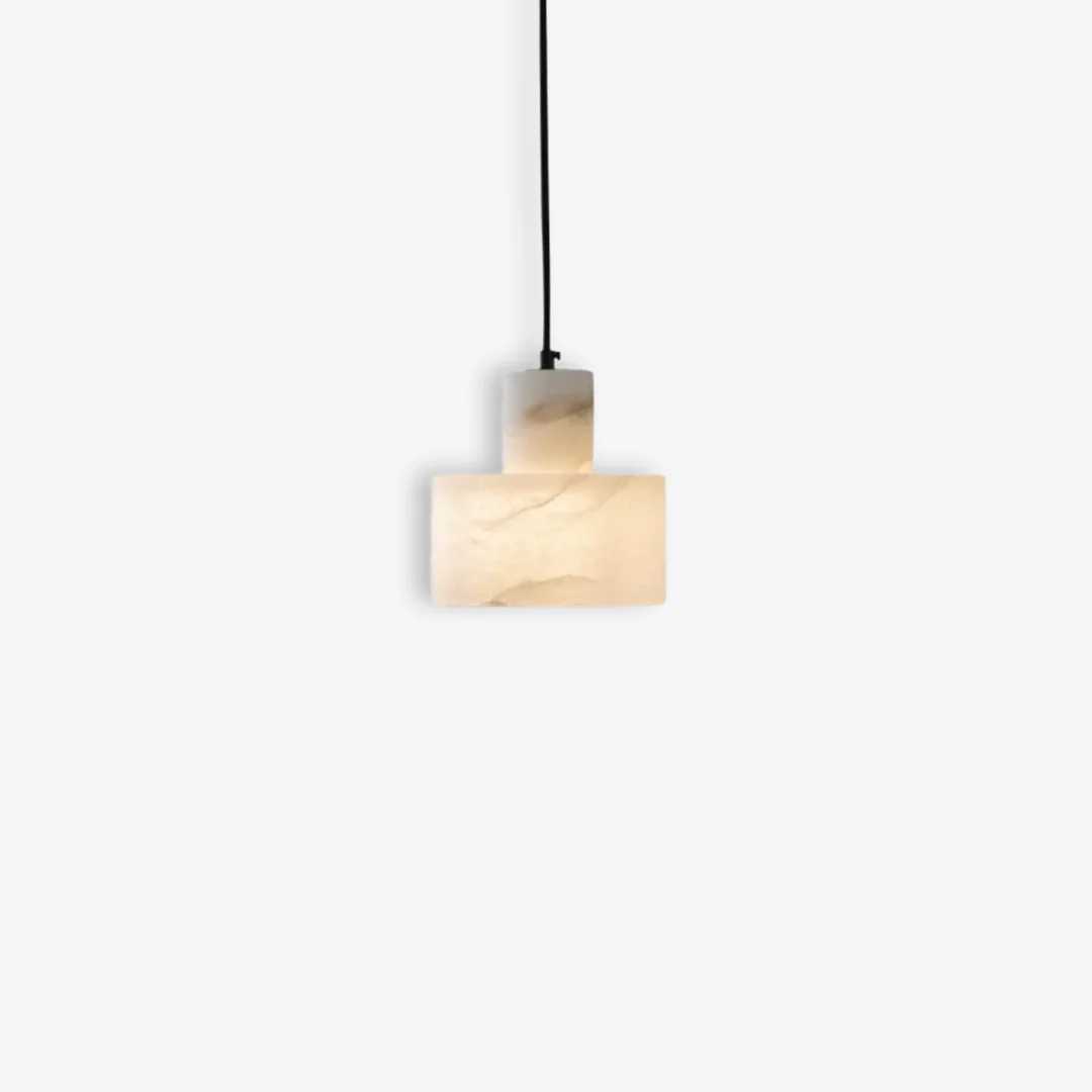 Quality Sea Salt Marble Pendant Lamp Practical