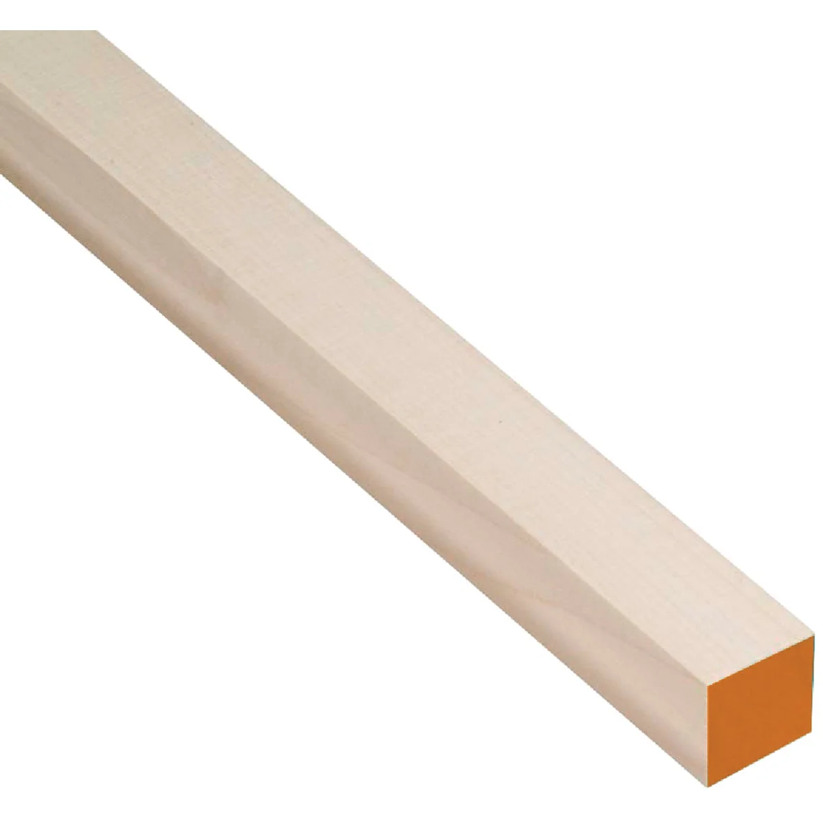 Safe Waddell 1 In. x 36 In. Square Hardwood Dowel Rod Enhanced