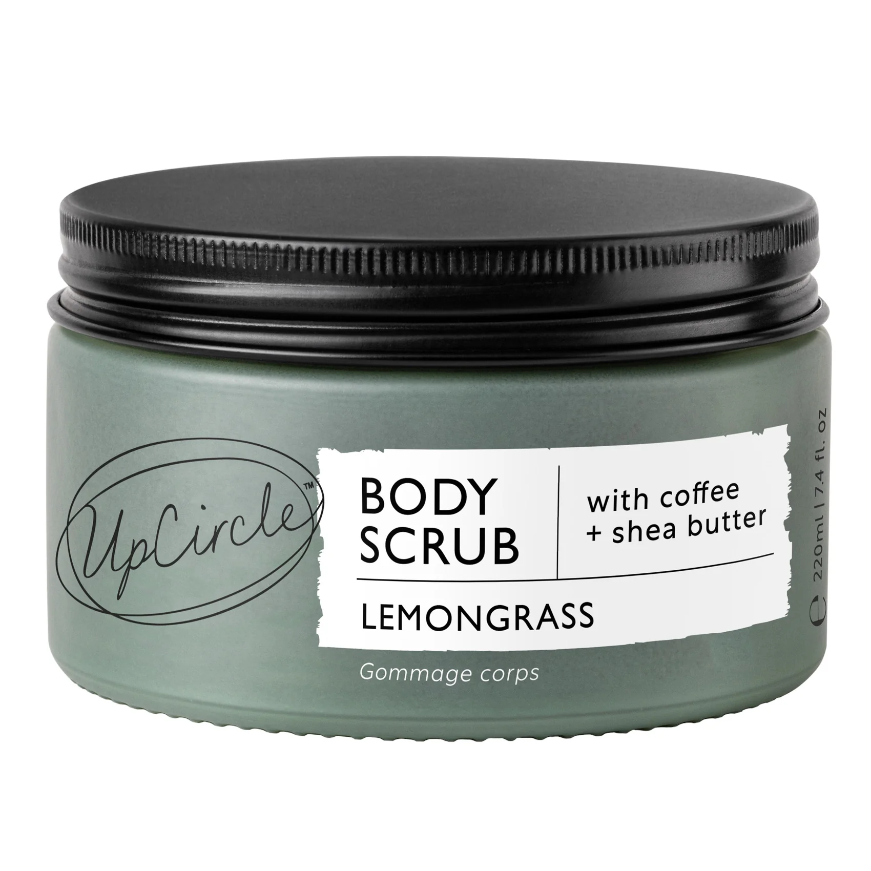 Fast UpCircle Lemongrass Body Scrub with Coffee Shea Butter Specialty