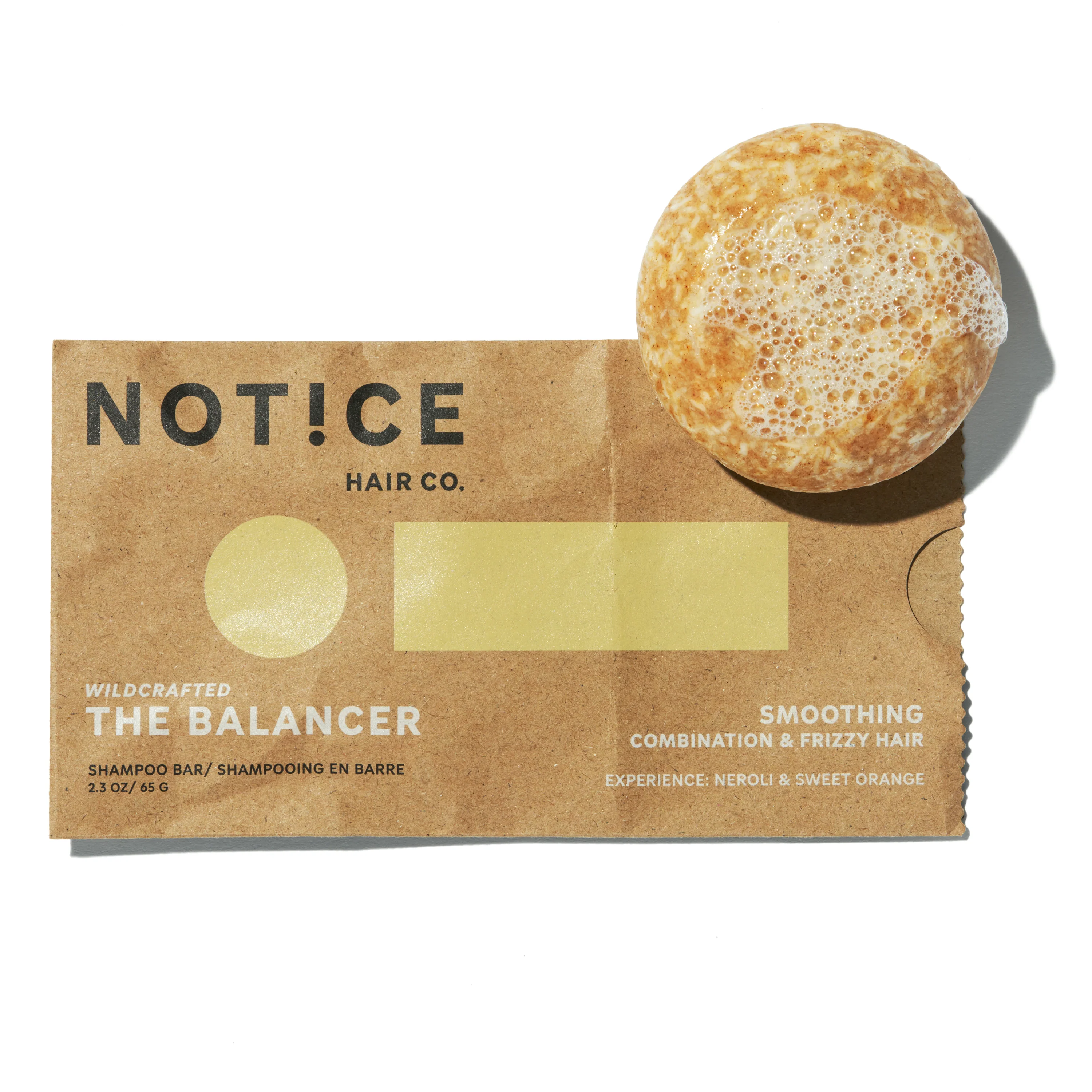 Excellent NOTICE Hair Co The Balancer Shampoo Bar Organic