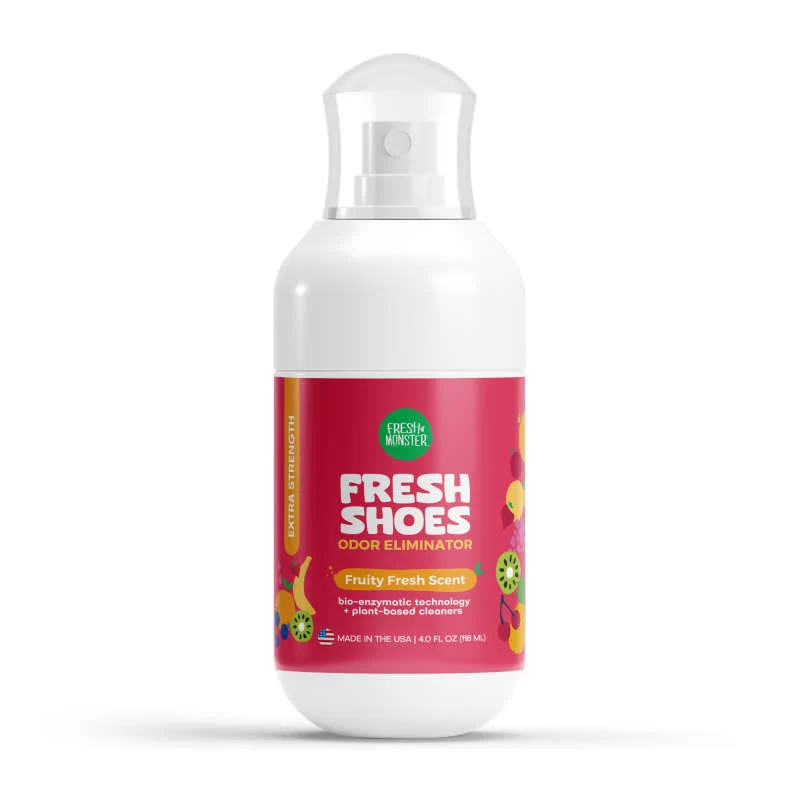 High-Quality Fresh Monster Deodorizing Shoe Spray Fast
