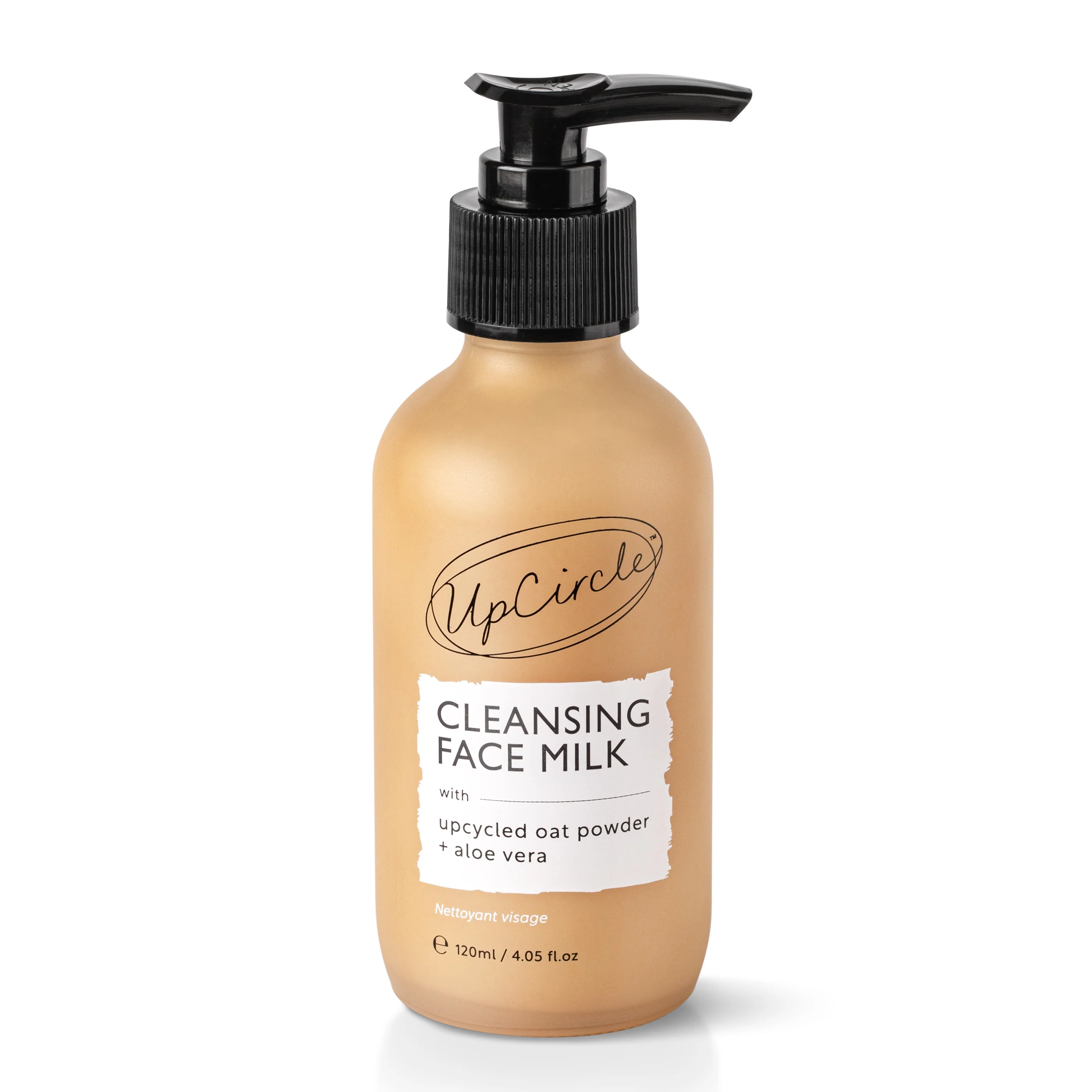Solid UpCircle Cleansing Face Milk with Aloe Vera Oat Powder High-Performance