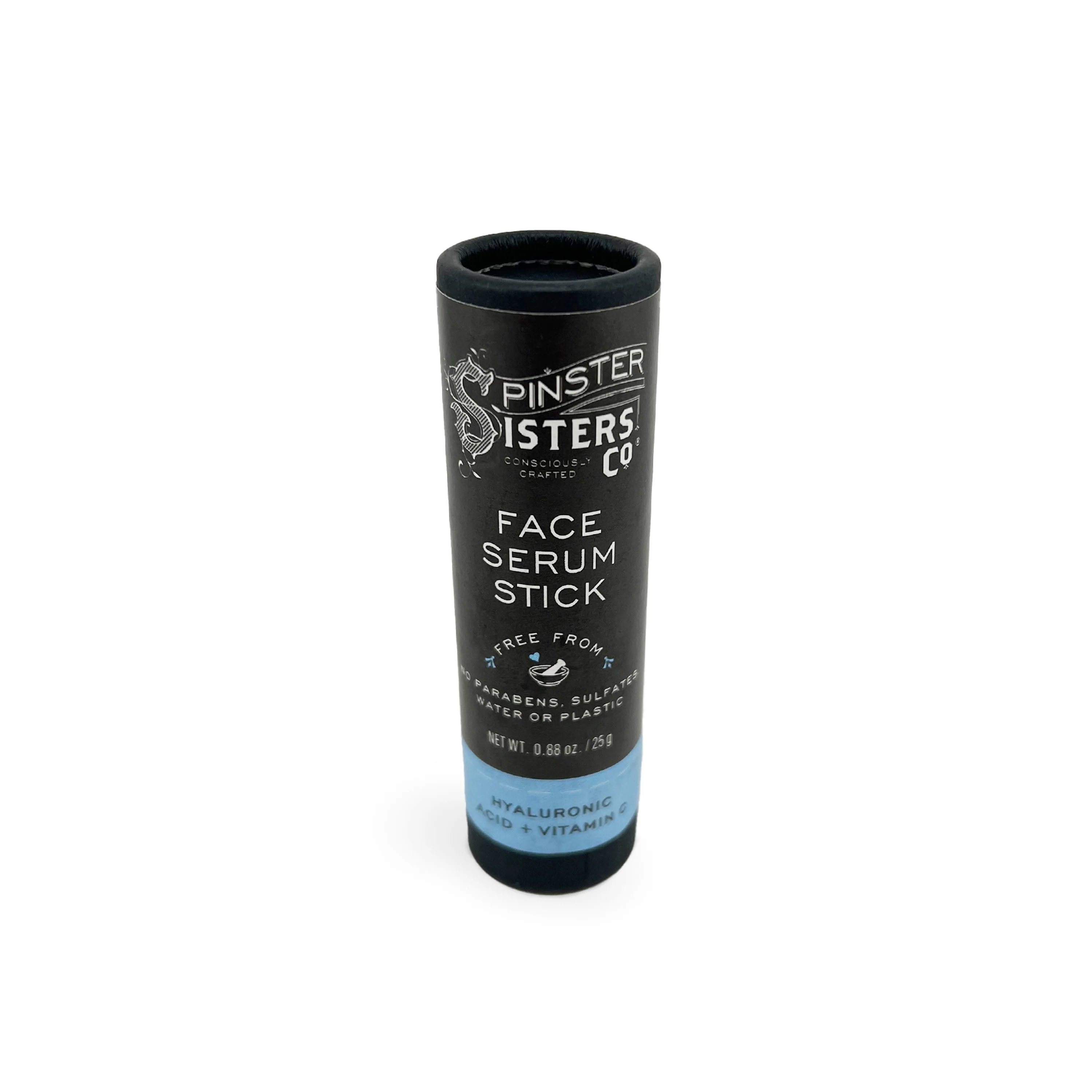 Safe Spinster Sisters Co. Face Serum Stick with Hyaluronic Acid Vitamin C Authentic