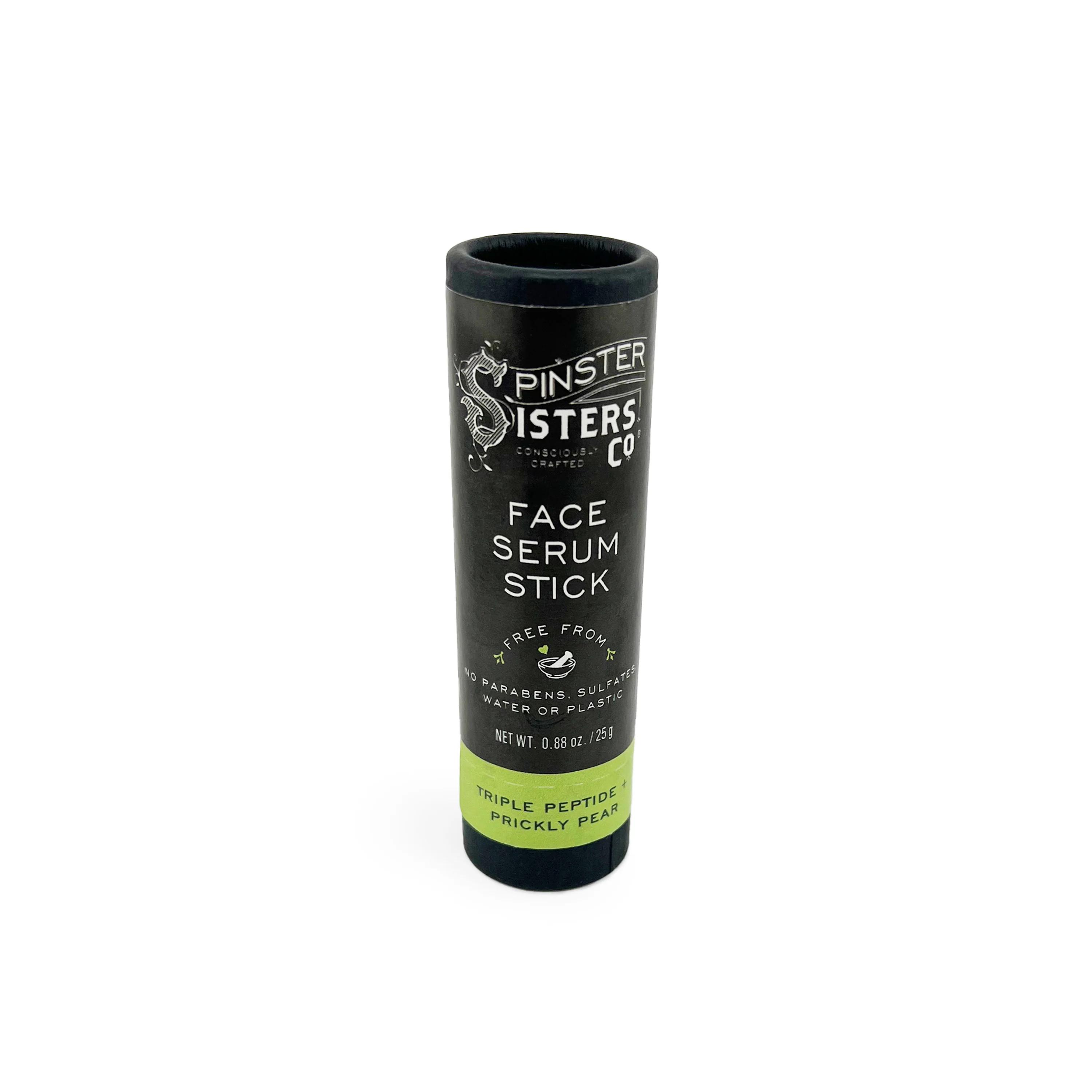 Outstanding Spinster Sisters Co. Face Serum Stick with Triple Peptide Prickly Pear Powerful