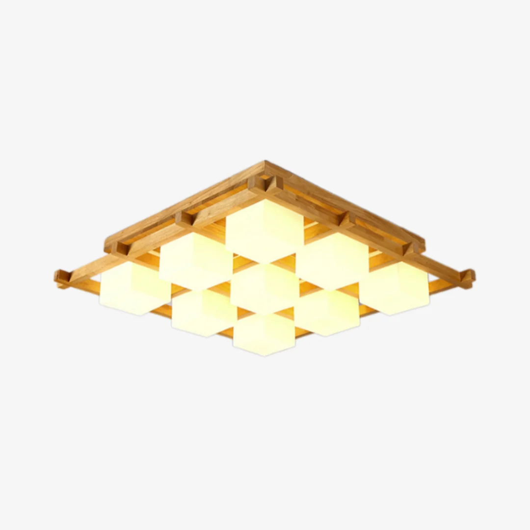 Specialty Tarot Ceiling Lamp Crafted