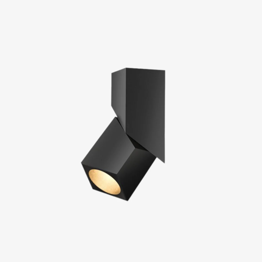 Breathable Rectangular Revolving Downlight Fine